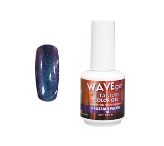 WaveGel Titanium Gel .5oz, #16 Prussian Pacific