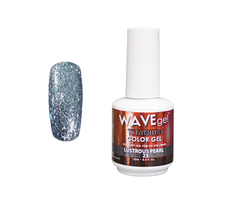 WaveGel Titanium Gel .5oz, #23 Lustrous Pearl