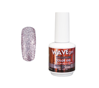 WaveGel Titanium Gel .5oz, #26 Glamour Pink
