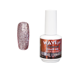 WaveGel Titanium Gel .5oz, #30 Fluorescent