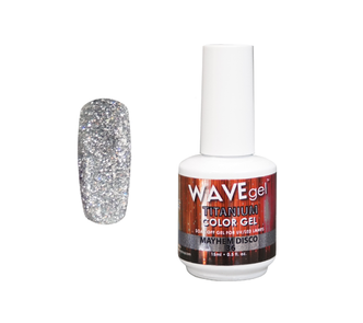 WaveGel Titanium Gel .5oz, #36 Mayhem Disco