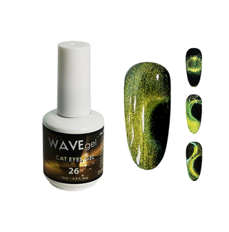 Wave 0.5OZ Cat Eyes Gel #26 - 22597