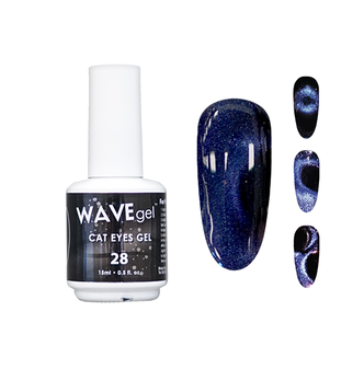 Wave 0.5OZ Cat Eyes Gel #28 - 22597