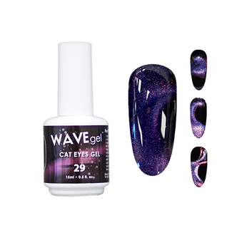 Wave 0.5OZ Cat Eyes Gel #29 - 22597