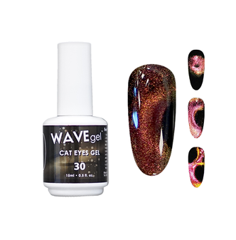 Wave 0.5OZ Cat Eyes Gel #30 - 22597