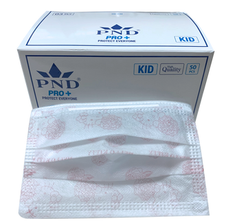 Disposable  3 Ply Kid Face Mask Box/50pc