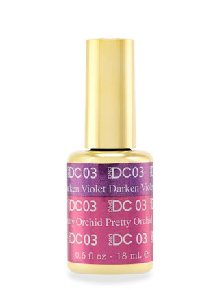 DND DC Mood .5oz, #03 Darken Violet