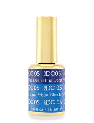 DND DC Mood .5oz, #05 Blue Deep Bright Blue
