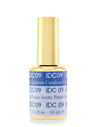 DND DC Mood .5oz, #09 Cerulean Arctic Peace