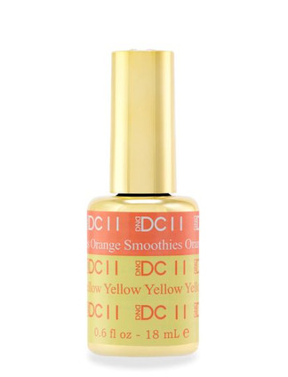 DND DC Mood .5oz, #11 Orange Smoothies Yellow