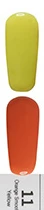 DND DC Mood .5oz, #11 Orange Smoothies Yellow