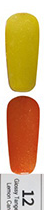 DND DC Mood .5oz, #12 Tangerine Glossy Lemon Candy