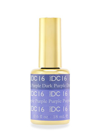 DND DC Mood .5oz, #16 Dark Purple Purple Purple