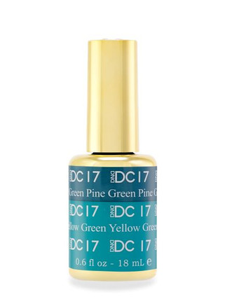 DND DC Mood .5oz, #17 Green Pine Green Yellow