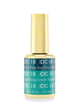 DND DC Mood .5oz, #18 Sea Pine Sparkling Green