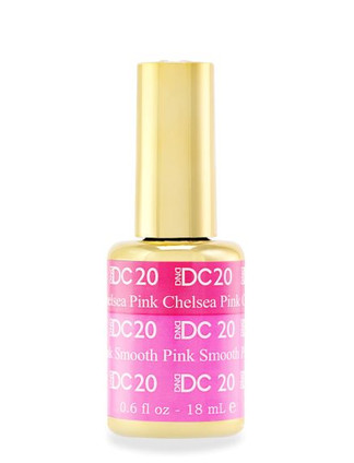 DND DC Mood .5oz, #20 Chelsea Pink Smooth Pink