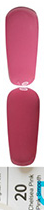 DND DC Mood .5oz, #20 Chelsea Pink Smooth Pink