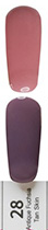 DND DC Mood .5oz, #28 Antique Fuchsia