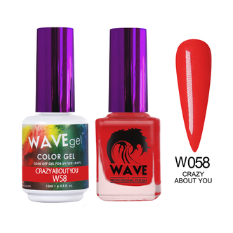 Wave 0.5OZ Simplicity Duo #058 Crazy About You - 22698