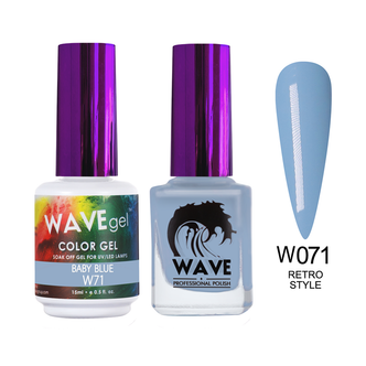 Wave 0.5OZ Simplicity Duo #071 Baby Blue - 22698