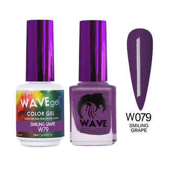 Wave 0.5OZ Simplicity Duo #079 Smiling Grape - 22698