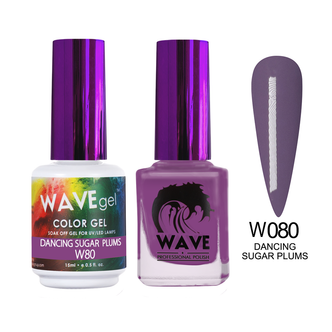 Wave 0.5OZ Simplicity Duo #080 Dancing Sugar Plums - 22698