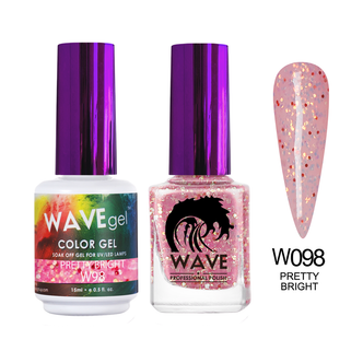 Wave 0.5OZ Simplicity Duo #098 Pretty Bright - 22698