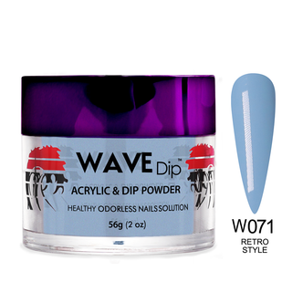 Wave 2OZ Simplicity Dip #071 Baby Blue - 22699
