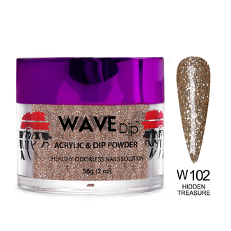 Wave 2OZ Simplicity Dip #102 Hidden Treasure - 22699
