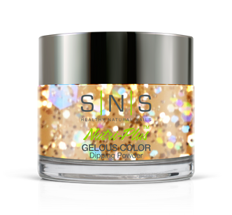 SNS Gelous Dip Powder 1.5oz, BP02 Golden Eagle