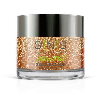 SNS Gelous Dip Powder 1.5oz, BP06 Kingfisher Belt