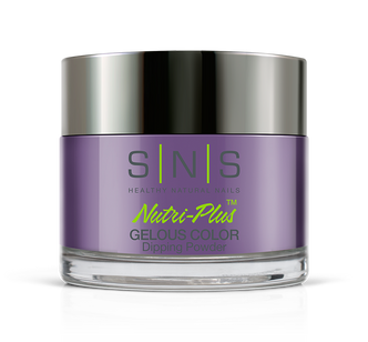 SNS Gelous Dip Powder 1.5oz, BP17 Crowned Purple Jewel