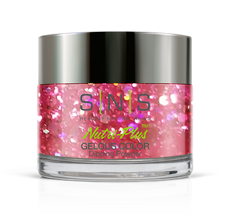 SNS Gelous Dip Powder 1.5oz, BP22 Toucan Lipstick