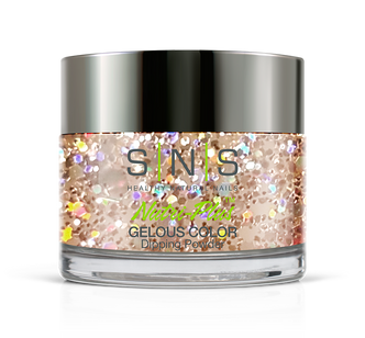 SNS Gelous Dip Powder 1.5oz, BP32 Crane's Crown