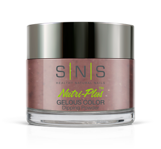 SNS Gelous Dip Powder 1.5oz, HM15 Rutabaga