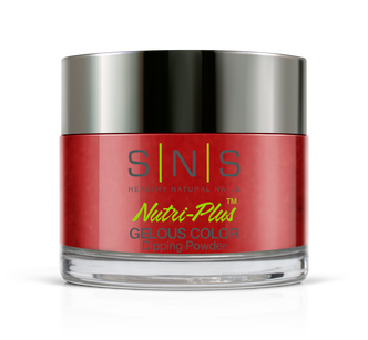 SNS Gelous Dip Powder 1.5oz, HM18 Tomato Basil