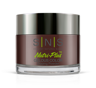 SNS Gelous Dip Powder 1.5oz, HM29 Rum Raisin