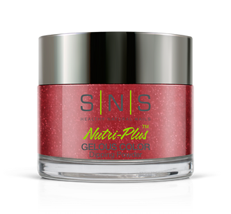 SNS Gelous Dip Powder 1.5oz, HM30 Blood Orange Sorbet