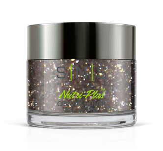 SNS Gelous Dip Powder 1.5oz, HD23 Crystoff
