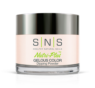 SNS Gelous Dip Powder 1.5oz, 056 BARELY THERE PINK