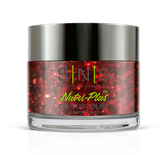 SNS Gelous Dip Powder 1.5oz, 092 BE MY VALENTINE