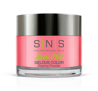 SNS Gelous Dip Powder 1.5oz, 136 HOLA FUCHSIA