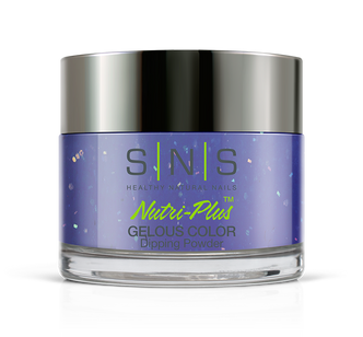 SNS Gelous Dip Powder 1.5oz, 149 CRYSTAL BLUE