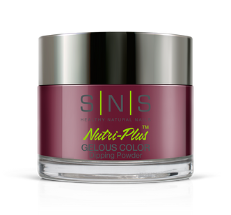 SNS Gelous Dip Powder 1.5oz, 179 CAPE COD CRANBERRY