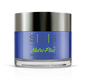 SNS Gelous Dip Powder 1.5oz, 270 DEEP BLUE UTILA