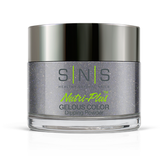 SNS Gelous Dip Powder 1.5oz, 339 FALL FROM GRAYS