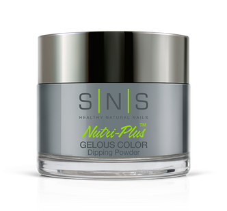 SNS Gelous Dip Powder 1.5oz,  387 BLUE STEEL