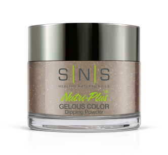 SNS Gelous Dip Powder 1.5oz, BM04 ABELIA