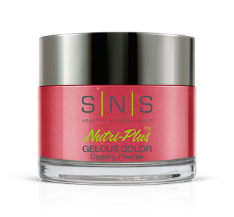 SNS Gelous Dip Powder 1.5oz, BM05 PEONY