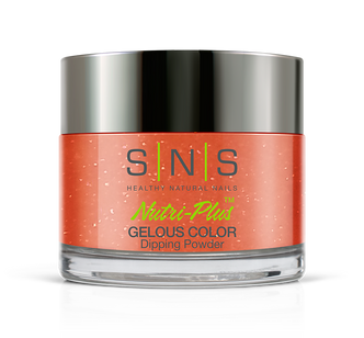 SNS Gelous Dip Powder 1.5oz, BM07 CALA LILY WEDDING